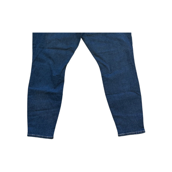 Levi’s Strauss Signature Gold Jeans Skinny Pull-On Stretch Blue Women’s Plus 26L - Picture 7 of 10